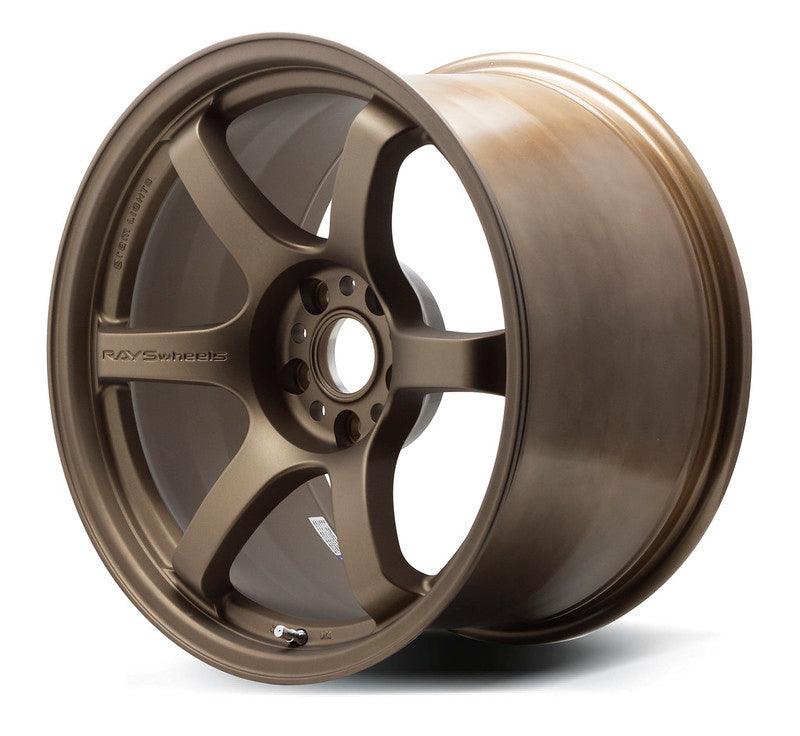 Gram Lights 57DR 18x9.5 +38 5-100 Matte Bronze 2 Wheel - Order Your Parts - اطلب قطعك