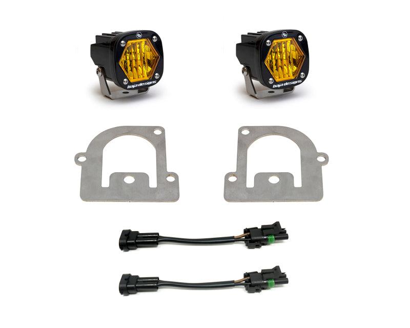Baja Designs 21+ Ford Bronco Sport S1 WC LED Fog Pocket Light Kit - Amber - Order Your Parts - اطلب قطعك