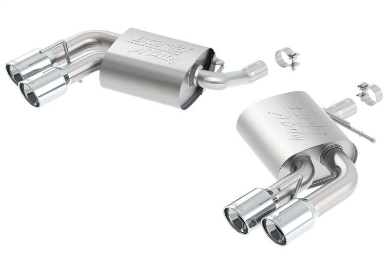 Borla 2016 Chevy Camaro V6 AT/MT ATAK Rear Section Exhaust w/o Dual Mode Valves - Order Your Parts - اطلب قطعك