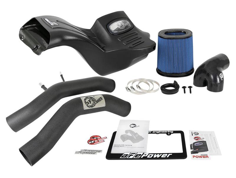 aFe Momentum XP Pro 5R Cold Air Intake System w/Black Aluminum Intake Tubes 15-18 Ford F-150 V8-5.0L - Order Your Parts - اطلب قطعك