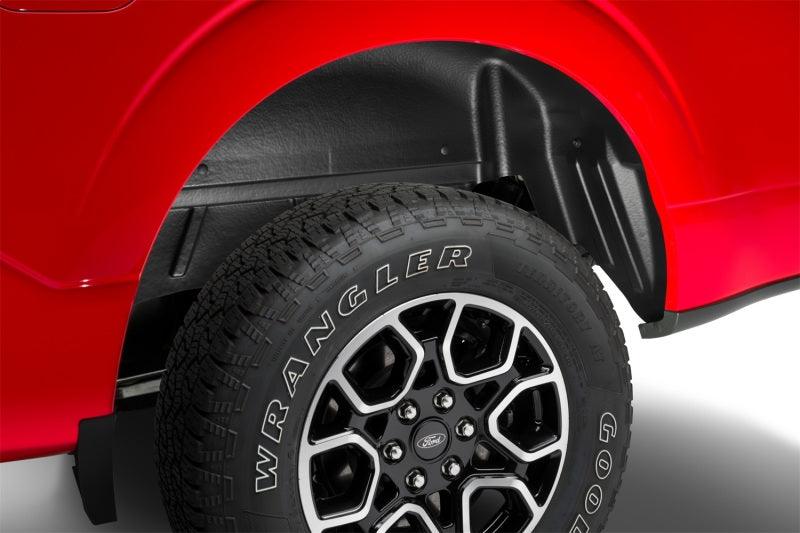 Husky Liners 21-23 Ford F-150 Rear Wheel Well Guards - Black - Order Your Parts - اطلب قطعك