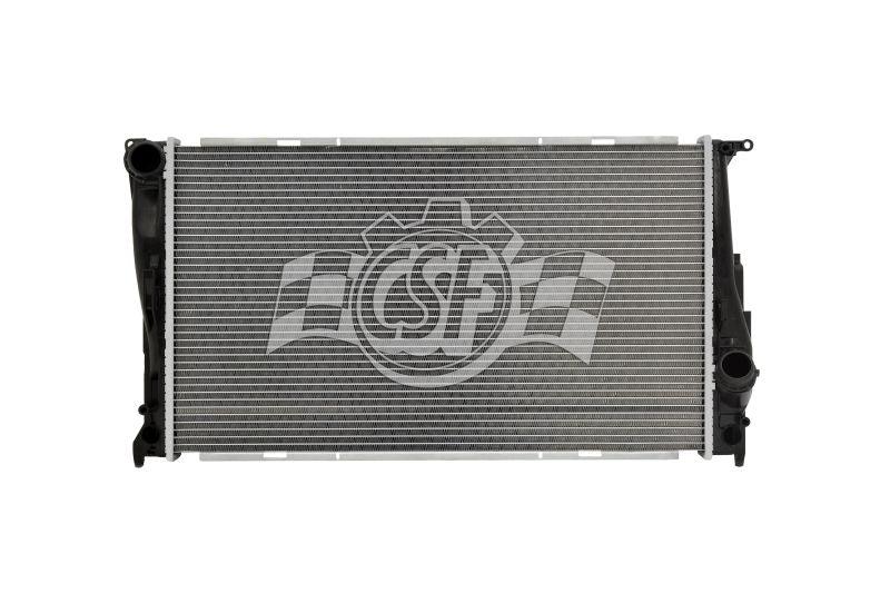 CSF 12-15 BMW X1 2.0L OEM Plastic Radiator - Order Your Parts - اطلب قطعك