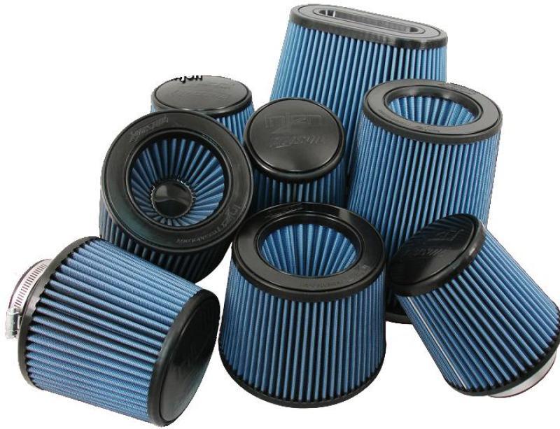 Injen AMSOIL Ea Nanofiber Dry Air Filter - 2.75 Filter 6 Base / 5 Tall / 5 Top - Order Your Parts - اطلب قطعك