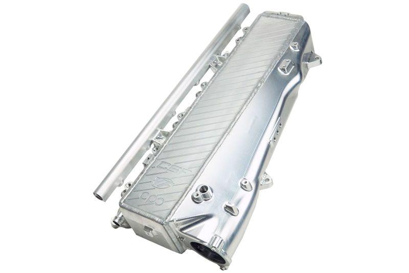 CSF Toyota A90/A91 Supra/ BMW G-Series B58 Charge-Air Cooler Manifold- Machined Billet Aluminum - Order Your Parts - اطلب قطعك