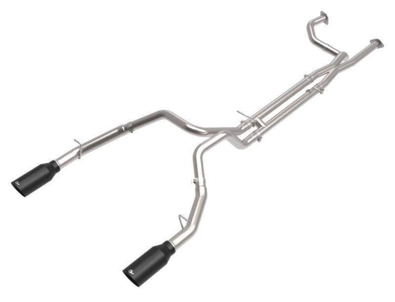 aFe Vulcan Series 3in 304SS Cat-Back Exhaust 21+ Ram 1500 TRX V8-6.2L w/ Black Tips - Order Your Parts - اطلب قطعك