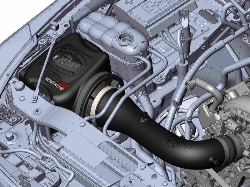 aFe Power Momentum GT Pro DRY S Cold Air Intake System GM SUV 14-17 V8 5.3L/6.2L - Order Your Parts - اطلب قطعك