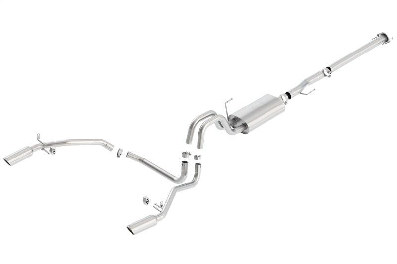 Borla 11-14 Ford F150 AT 2/4WD 2/4dr S-Type SS Catback Exhaust - Order Your Parts - اطلب قطعك