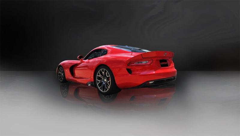 Corsa 13-13 Dodge Viper GTS 8.4L V10 Manual Xtreme Cat-Back Exhaust - Order Your Parts - اطلب قطعك