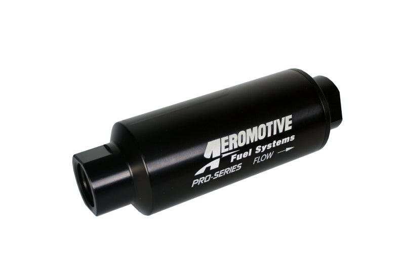 Aeromotive Pro-Series In-Line Fuel Filter - AN-12 - 100 Micron SS Element - Order Your Parts - اطلب قطعك