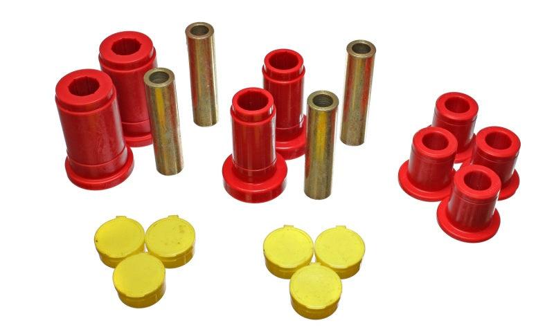 Energy Suspension 02-05 Dodge Ram 1500 2WD Red Front Control Arm Bushing Set - Order Your Parts - اطلب قطعك