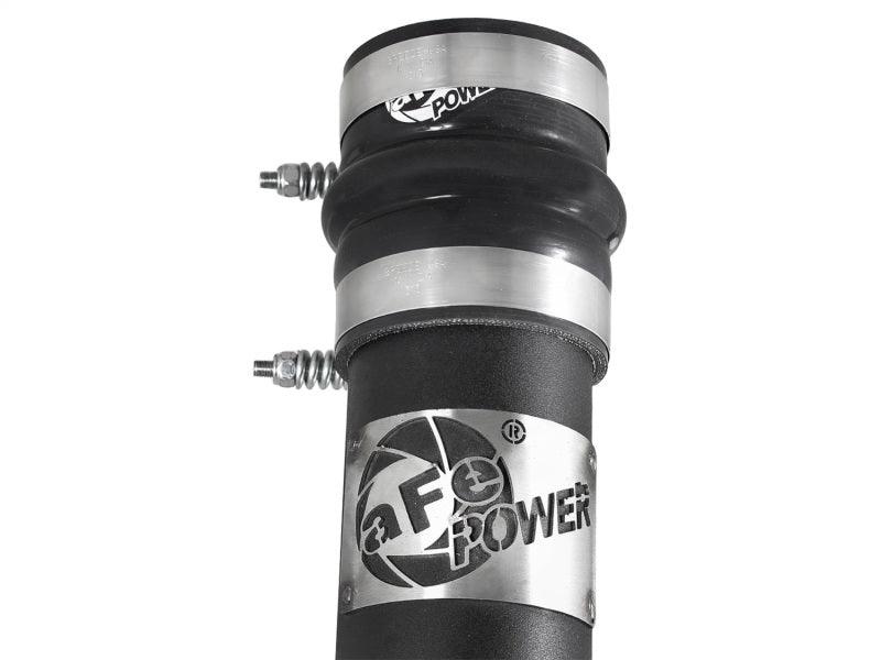 aFe Bladerunner 3 inch Black Intercooler Hot Side Tube Dodge Diesel Trucks 94-02 L6-5.9L - Order Your Parts - اطلب قطعك