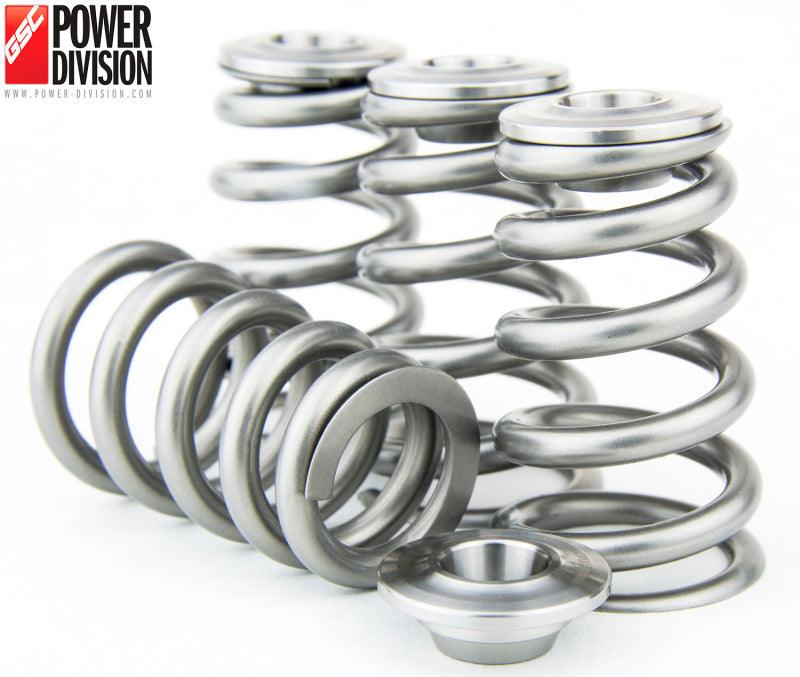 GSC P-D Toyota 3SGTE Conical Valve Spring and Ti Retainer Kit (Use w/ Shim Over/Shimless Bucket) - Order Your Parts - اطلب قطعك