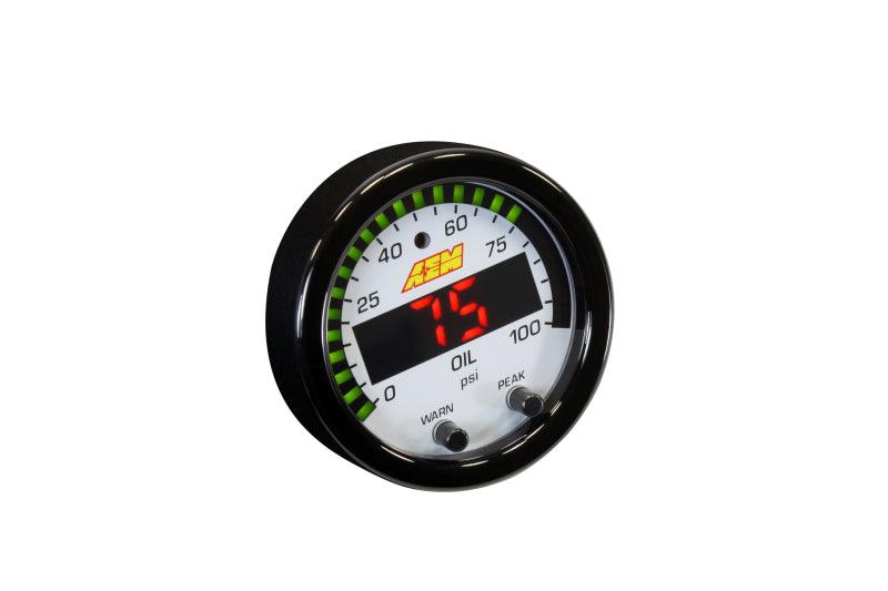 AEM X-Series Pressure 0-100psi Gauge Kit - Order Your Parts - اطلب قطعك