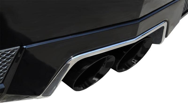 Corsa 11-13 Cadillac CTS Coupe V 6.2L V8 Black Sport Axle-Back Exhaust - Order Your Parts - اطلب قطعك