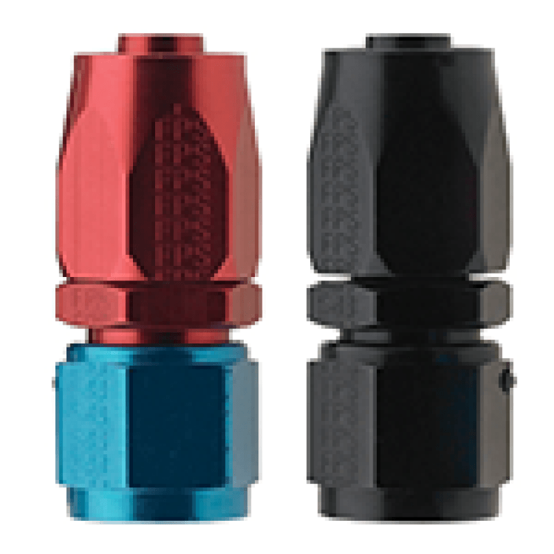 Fragola -6AN Straight Pro-Flow Hose End - Black - Order Your Parts - اطلب قطعك