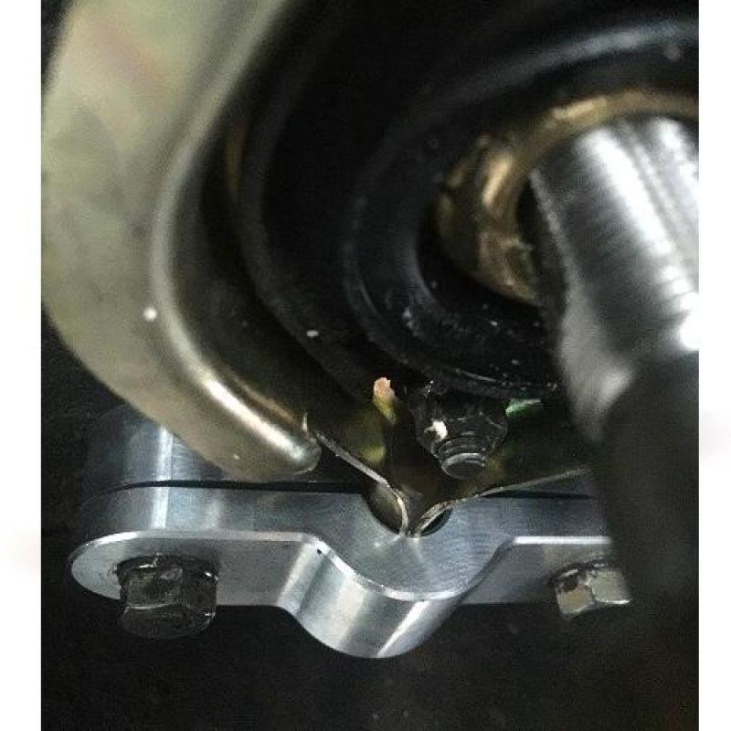 BLOX Racing 2-Pc Solid Shifter Bushing Kit Rear - Civic Integra - Black - Order Your Parts - اطلب قطعك