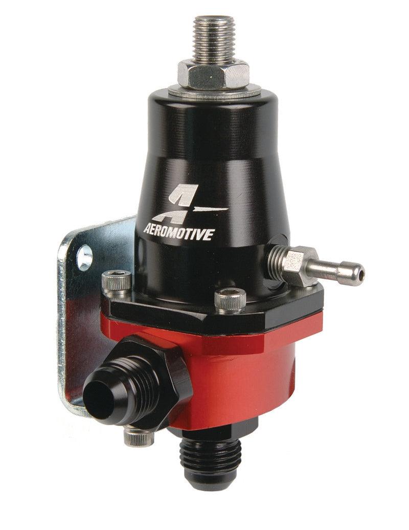 Aeromotive Compact Billet Adjustable EFI Regulator - (1) AN-6 Male Inlet and Return - Order Your Parts - اطلب قطعك