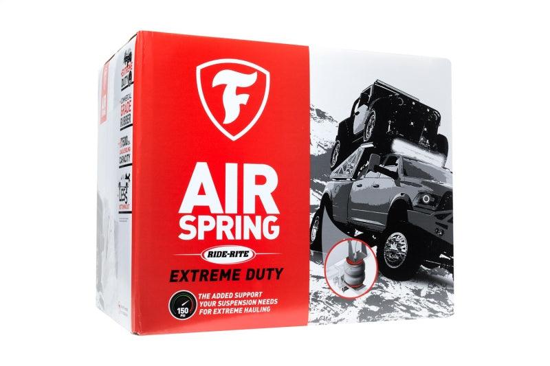 Firestone Ride-Rite RED Label Extreme Duty Air Spring Kit Rear 11-13 Ford F450 2WD/4WD (W217602703) - Order Your Parts - اطلب قطعك