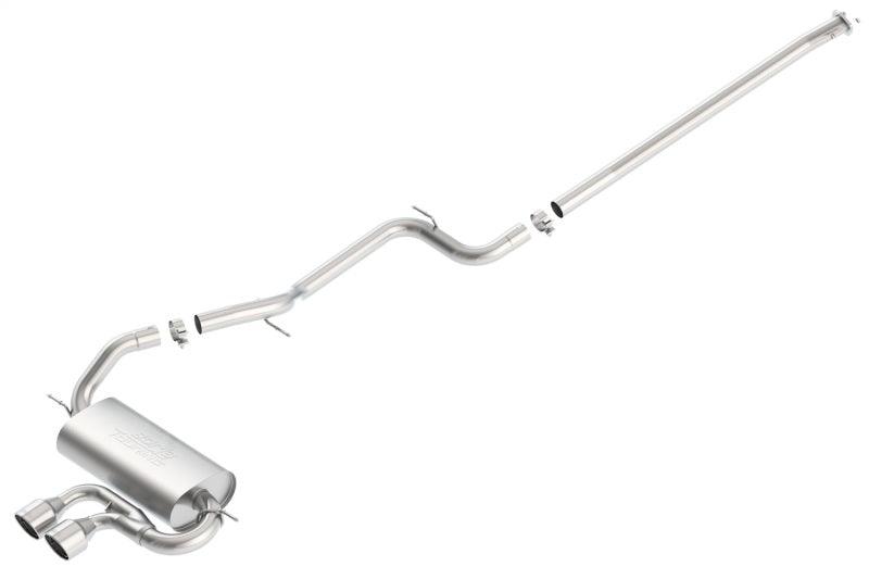 Borla 13-16 Ford Focus ST 5dr Hatchback Catback Exhaust - Order Your Parts - اطلب قطعك