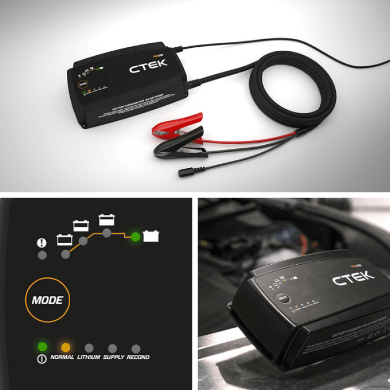 CTEK PRO25S Battery Charger - 50-60 Hz - 12V - Order Your Parts - اطلب قطعك