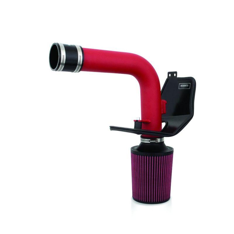 Mishimoto 08+ Subaru WRX/STi Performance Cold Air Intake Kit - Wrinkle Red - Order Your Parts - اطلب قطعك