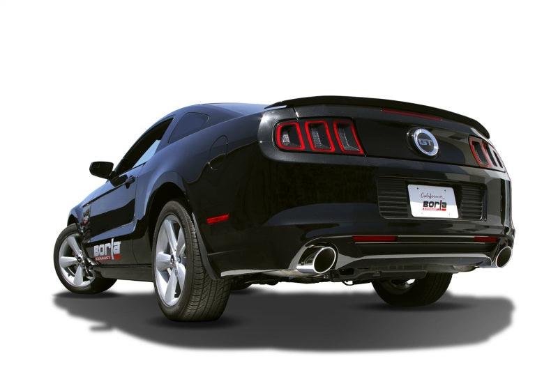 Borla 13-14 Mustang GT/Boss 302 5.0L V8 RWD Single Split Rr Exit S-Type Exhaust (rear section only) - Order Your Parts - اطلب قطعك