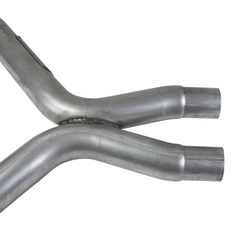 BBK 11-14 Mustang 3.7 V6 Short Mid X Pipe With Catalytic Converters 2-1/2 For BBK Long Tube Headers - Order Your Parts - اطلب قطعك