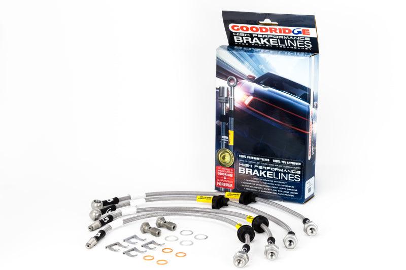 Goodridge 15-16 Ford Focus RS (RS MK3 Only) SS Brake Lines - Order Your Parts - اطلب قطعك