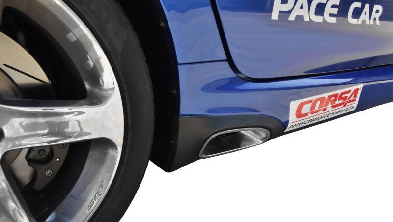 Corsa 13-13 Dodge Viper GTS 8.4L V10 Manual Xtreme Cat-Back Exhaust - Order Your Parts - اطلب قطعك