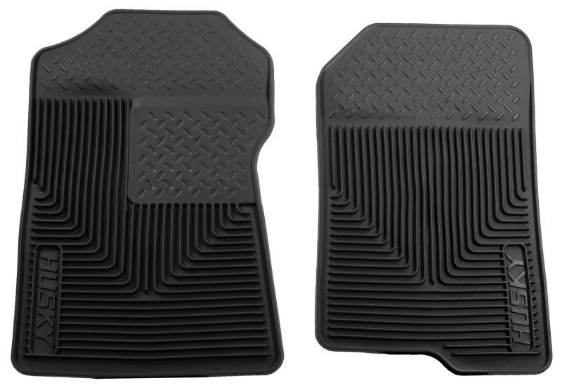 Husky Liners 98-02 Ford Expedition/F-150/Lincoln Navigator Heavy Duty Black Front Floor Mats - Order Your Parts - اطلب قطعك