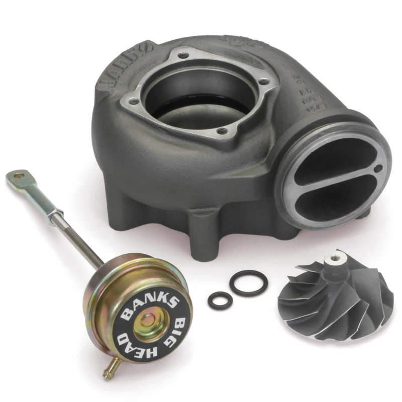 Banks Power 99.5-03 Ford 7.3L Turbo Upgrade Kit - Big-Head / Comp Wheel / Quick Turbo - Order Your Parts - اطلب قطعك