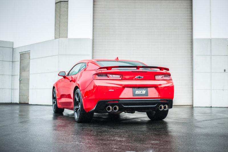 Borla 2016 Camaro SS 6.2L V8 X-Pipe w/ Mid Pipes - Order Your Parts - اطلب قطعك