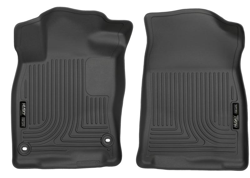 Husky Liners 16-18 Honda Civic X-Act Contour Black Front Floor Liners - Order Your Parts - اطلب قطعك