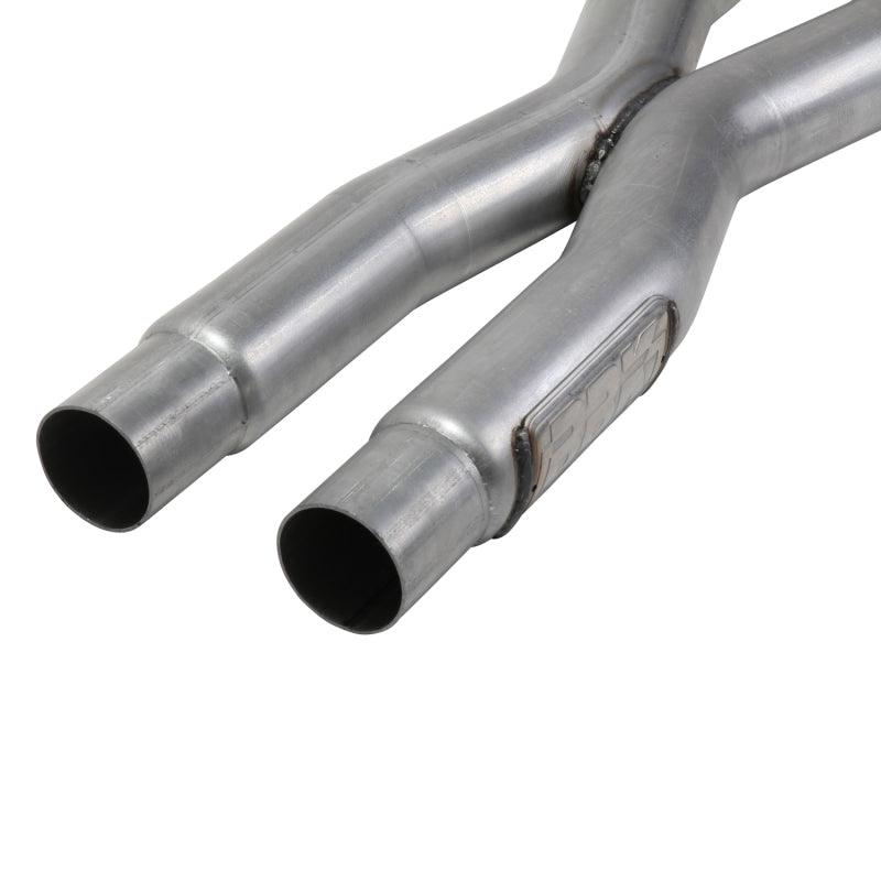 BBK 15-20 Ford Mustang GT 5.0L Resonator Delete X-Pipe (For Use w/Shorties Or Stock Manifolds) - Order Your Parts - اطلب قطعك