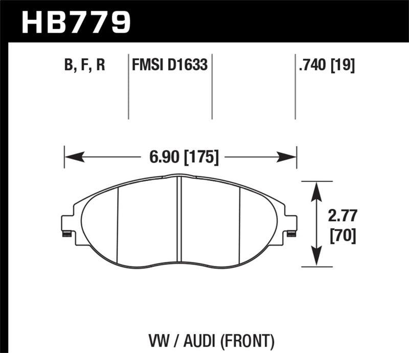 Hawk High Performance Street 5.0 Brake Pads - Order Your Parts - اطلب قطعك