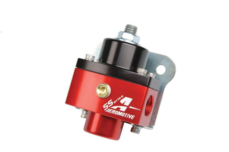 Aeromotive Carbureted Adjustable Regulator - Billet 2-Port AN-6 - Order Your Parts - اطلب قطعك