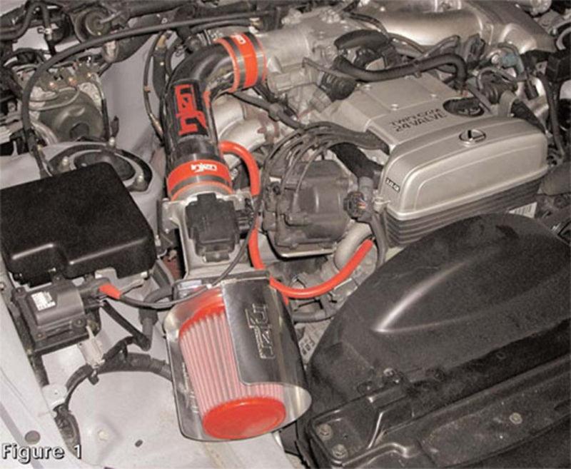 Injen 93.5-95 Supra (NA) / 92-95 GS300 SC300 w/ Heat Shield Polished Short Ram Intake - Order Your Parts - اطلب قطعك