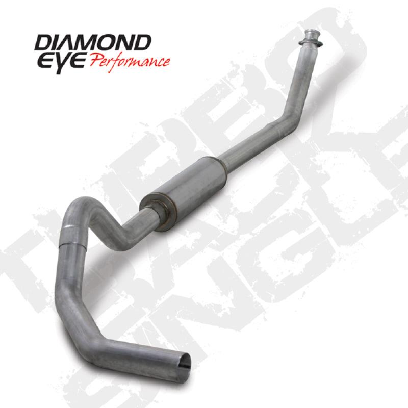 Diamond Eye KIT 4in TB SGL AL: 98.5-02 DODGE CUMMINS 5.9L - Order Your Parts - اطلب قطعك