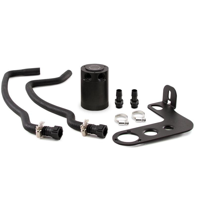 Mishimoto 10-15 Chevrolet Camaro SS Baffled Oil Catch Can Kit - Black - Order Your Parts - اطلب قطعك