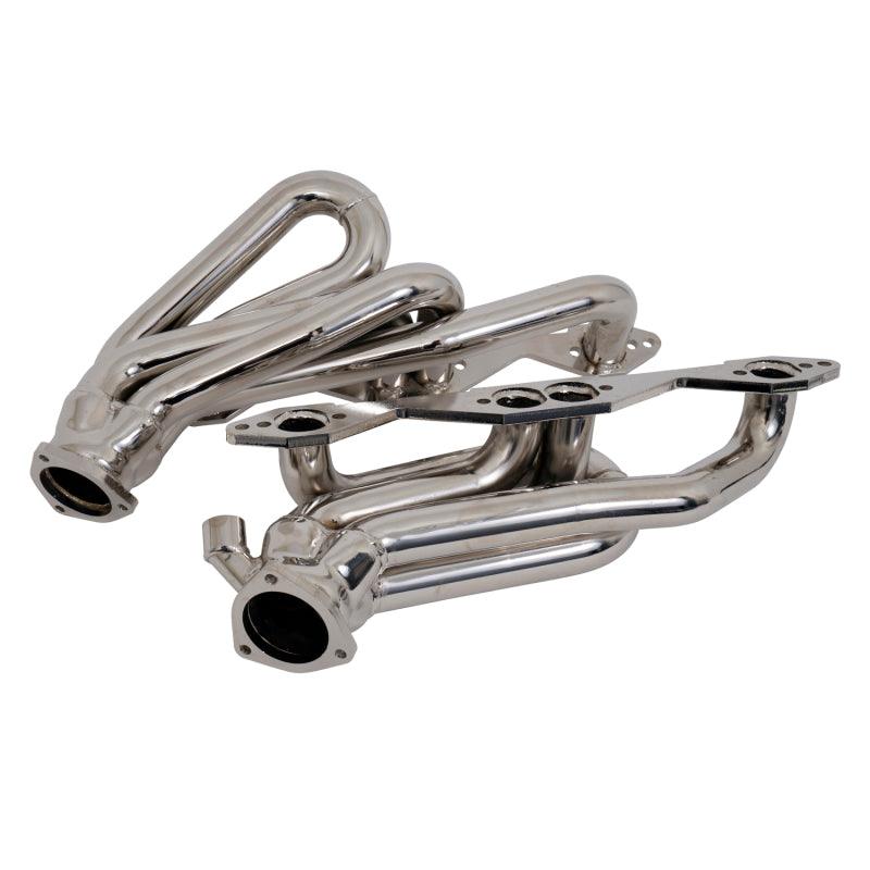 BBK 96-98 GM Truck SUV 5.0 5.7 Shorty Tuned Length Exhaust Headers - 1-5/8 Titanium Ceramic - Order Your Parts - اطلب قطعك
