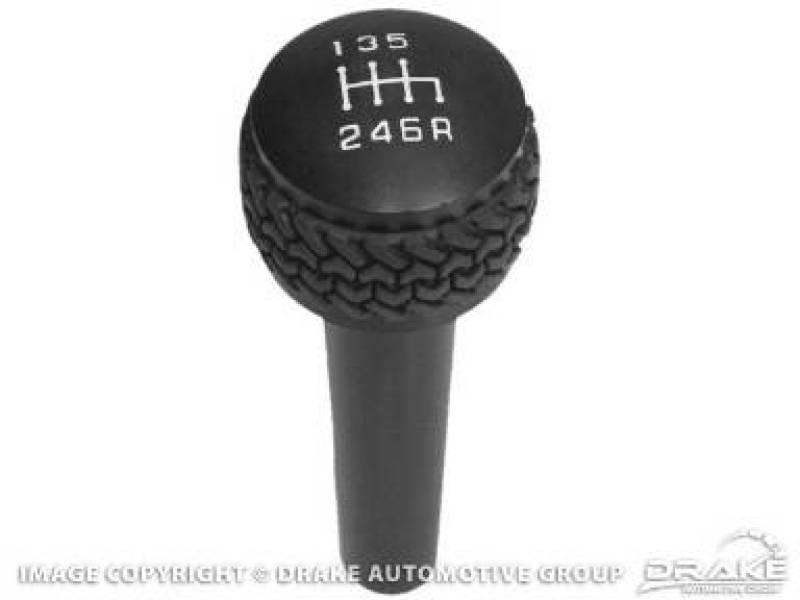 DV8 Offroad 2005-2010 Jeep TJ/JK 6-Speed Shift Knob Black Finish - Order Your Parts - اطلب قطعك