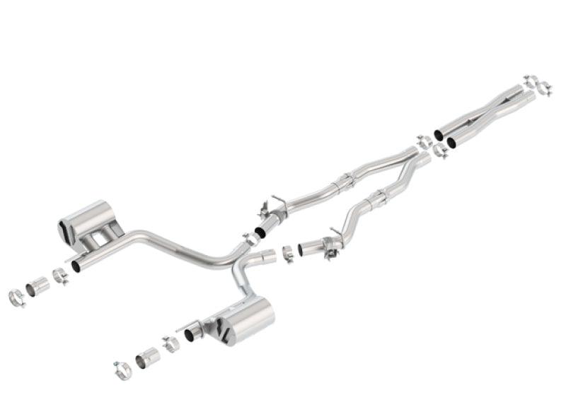 Borla 16-17 Dodge Challenger R/T 5.7L MT/AT ATAK Catback Exhaust (w/MDS Valves ONLY) - Order Your Parts - اطلب قطعك