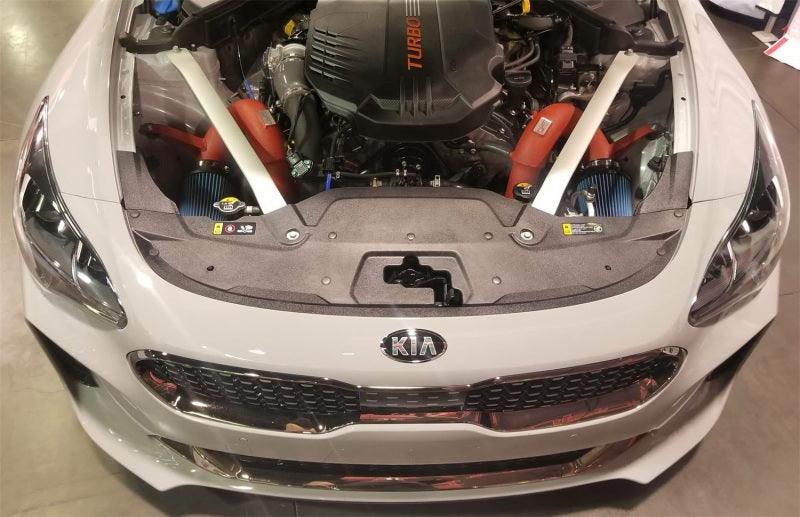 Injen 18-20 Kia Stinger 3.3L Twin Turbo Wrinkle Red Short Ram Air Intake - Order Your Parts - اطلب قطعك