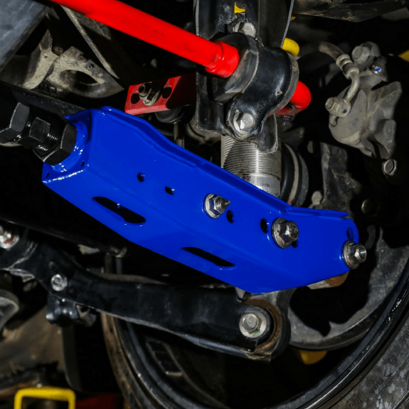 BLOX Racing Rear Lower Control Arms - Blue (2013+ Subaru BRZ/Toyota 86 / 2008+ Subaru WRX/STI) - Order Your Parts - اطلب قطعك