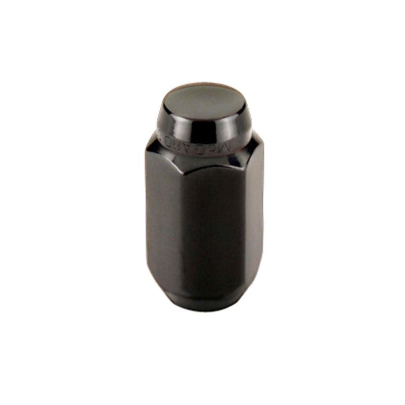 McGard Hex Lug Nut (Cone Seat) M14X1.5 / 22mm Hex / 1.635in. Length (4-Pack) - Black - Order Your Parts - اطلب قطعك