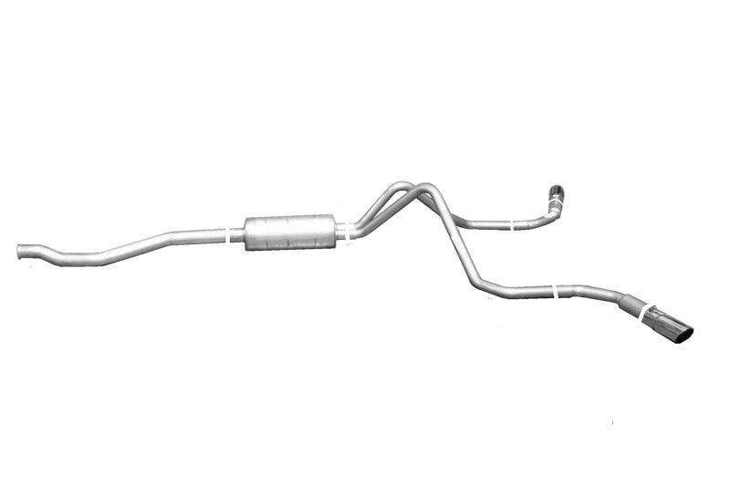 Gibson 01-05 Ford Ranger XL 2.3L 1.75in Cat-Back Dual Extreme Exhaust - Aluminized - Order Your Parts - اطلب قطعك