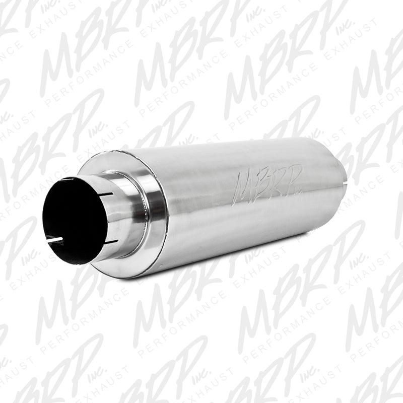 MBRP Universal Quiet Tone Muffler 5in Inlet /Outlet 8in Dia Body 31in Overall - Order Your Parts - اطلب قطعك