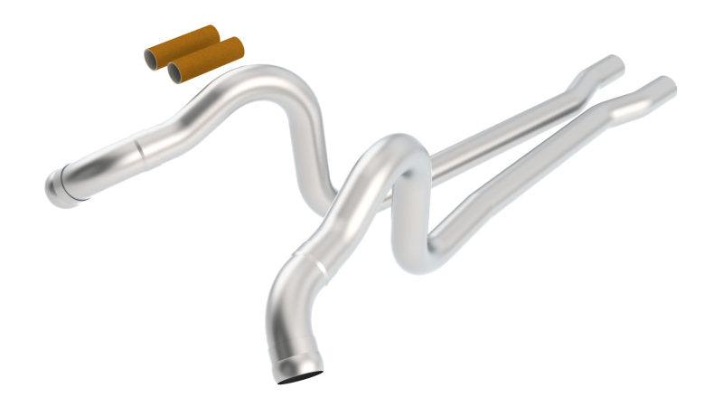 Borla 11-14 Ford Mustang GT/GT500 5.0L/5.4L/5.8L AT/MT RWD 2dr X Pipes - Order Your Parts - اطلب قطعك