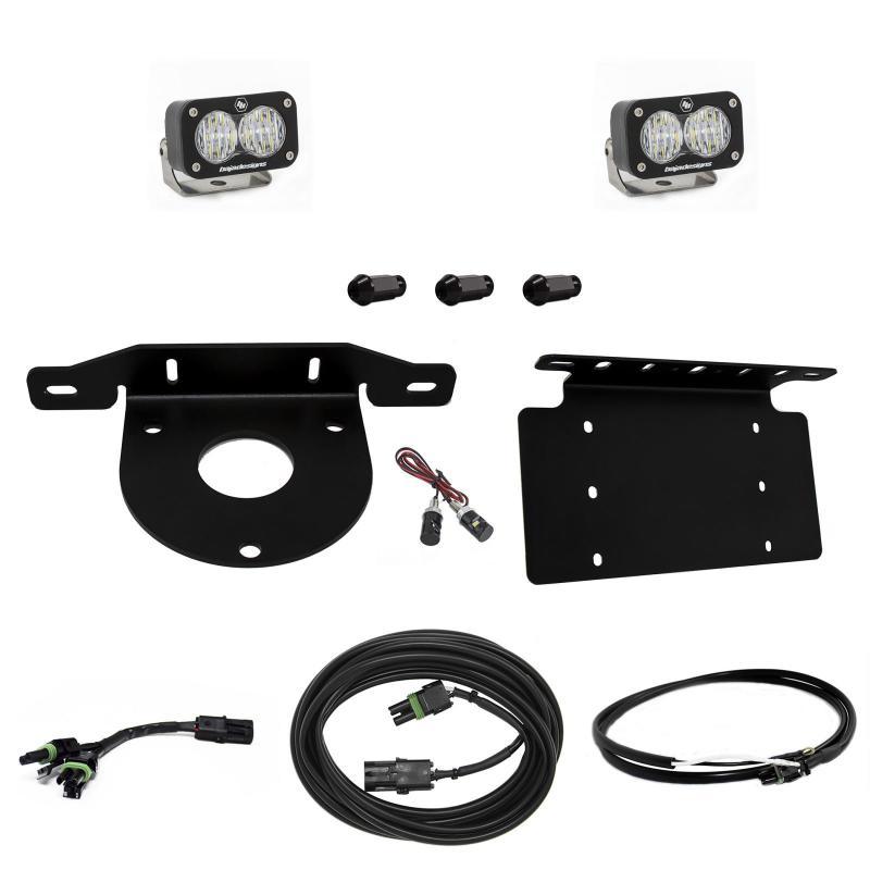 Baja Designs 2021+ Ford Bronco Dual S1 Sport W/C Reverse Kit w/Lic Plate w/Upfitter - Order Your Parts - اطلب قطعك