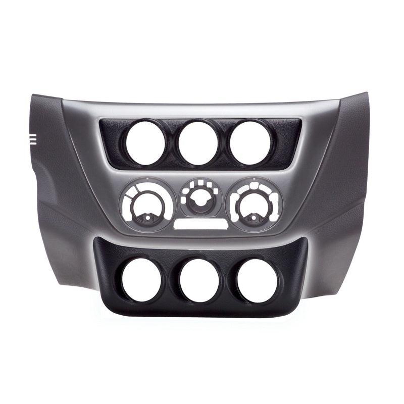 Autometer 03-06 Evo 52mm Triple Upper Console Pod - Order Your Parts - اطلب قطعك